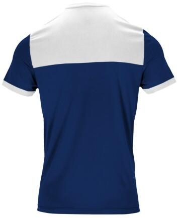 Sport - Kurzarm-Trikot - HARPASTON - v. ACERBIS , dunkelblau-weiß