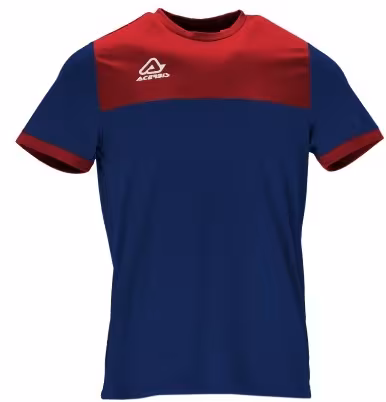 Sport - Kurzarm-Trikot - HARPASTON - v. ACERBIS , blau-rot