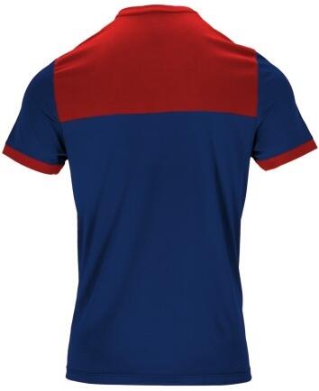 Sport - Kurzarm-Trikot - HARPASTON - v. ACERBIS , blau-rot