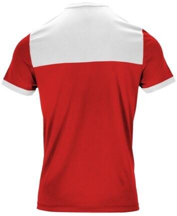 Sport - Kurzarm-Trikot - HARPASTON - v. ACERBIS , rot-weiß