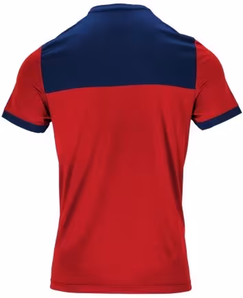 Sport - Kurzarm-Trikot - HARPASTON - v. ACERBIS , rot-blau