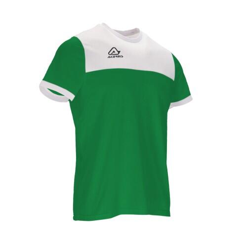 Sport - Kurzarm-Trikot - HARPASTON - v. ACERBIS , grün-weiß