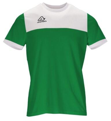 Sport - Kurzarm-Trikot - HARPASTON - v. ACERBIS , grün-weiß