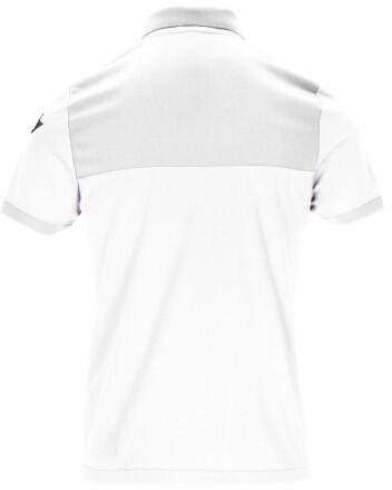 TOP- Poloshirt Harpaston von Acerbis , weiß , Gr. 4XS- 3XL