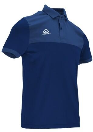 TOP- Poloshirt Harpaston von Acerbis , blau , Gr. 4XS- 3XL