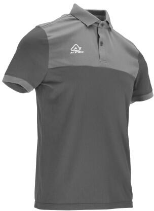 TOP- Poloshirt Harpaston von Acerbis , grau , Gr. 4XS- 3XL