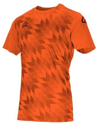 Kurzarm-Trikot - BLOK  v. ACERBIS , orange