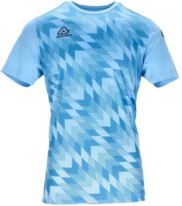 Kurzarm-Trikot - BLOK  v. ACERBIS , hellblau
