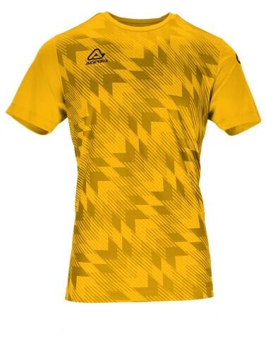 Kurzarm-Trikot - BLOK  v. ACERBIS , gelb