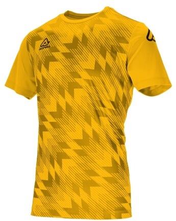 Kurzarm-Trikot - BLOK  v. ACERBIS , gelb