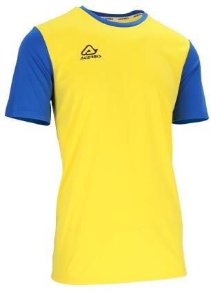Sport - Kurzarm-Trikot - Klarion - v. ACERBIS , gelb-blau