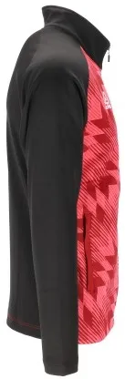 Trainingsjacke Blok v. ACERBIS, schwarz-rot , XS-XL