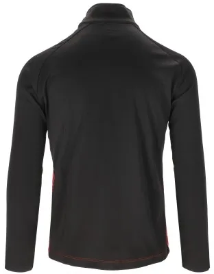 Trainingsjacke Blok v. ACERBIS, schwarz-rot , XS-XL