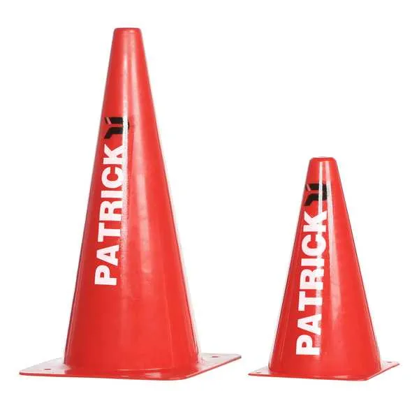 PVC Markierungskegel rot 37 cm