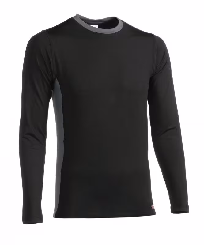 Funktionsshirt Cadiz 115 Langarm schwarz
