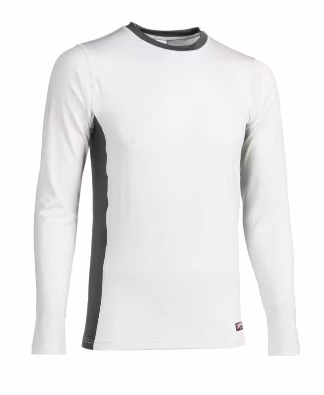 Funktionsshirt Cadiz 115 Langarm wei&szlig;