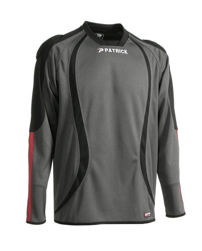 Torwarttrikot Calpe 101  grau/schwarz