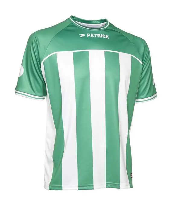 Trikot Coruna grün / weiß - CORUNA105 Trikot v. PATRICK