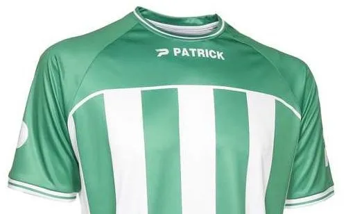 Trikot Coruna grün / weiß - CORUNA105 Trikot v. PATRICK