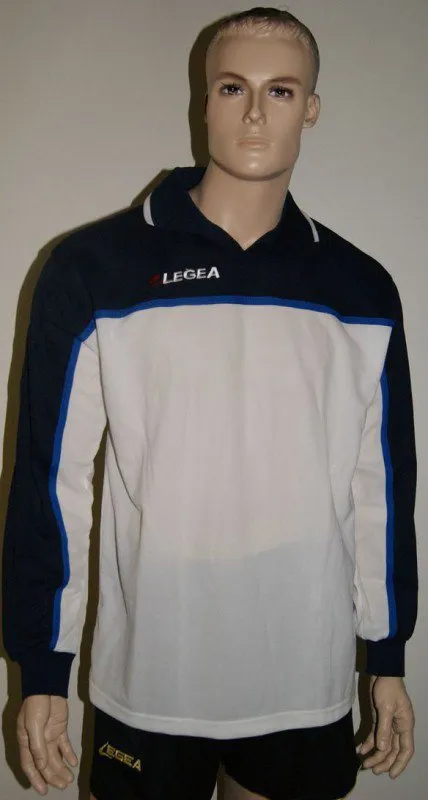 Langarmshirt Oriente v.LEGEA blau / azur - ORIENTE Poloshirt v. LEGEA