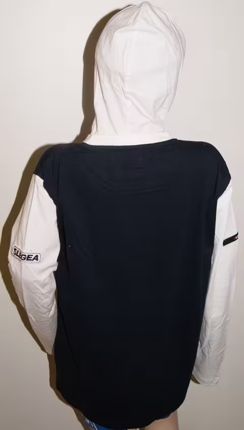 Sweatshirt BERKLEY v. LEGEA , blau / wei&szlig;