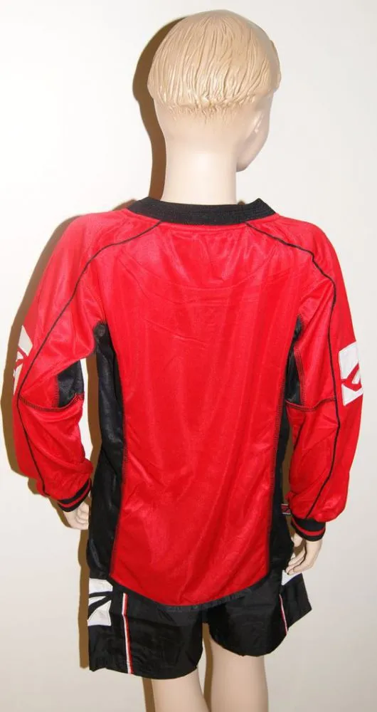 14 Trikot-Sets Losanna v. LEGEA rot