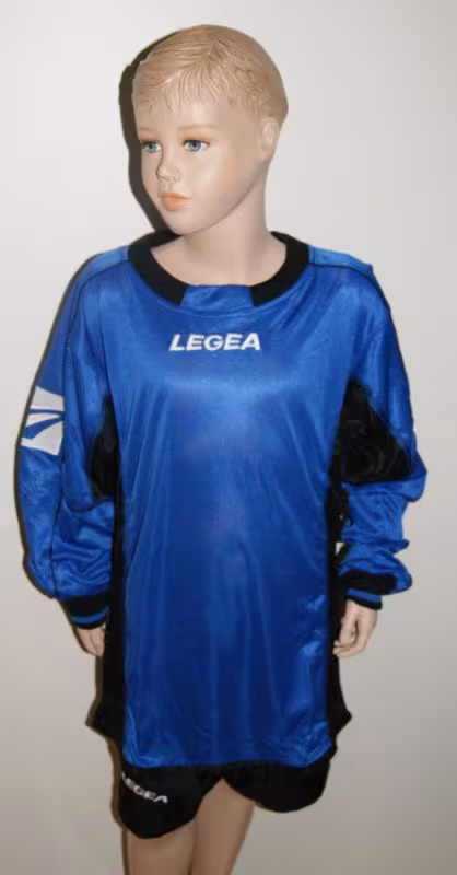 Trikot-Sets Losanna v. LEGEA blau-