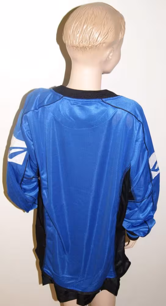 Trikot-Sets Losanna v. LEGEA blau-