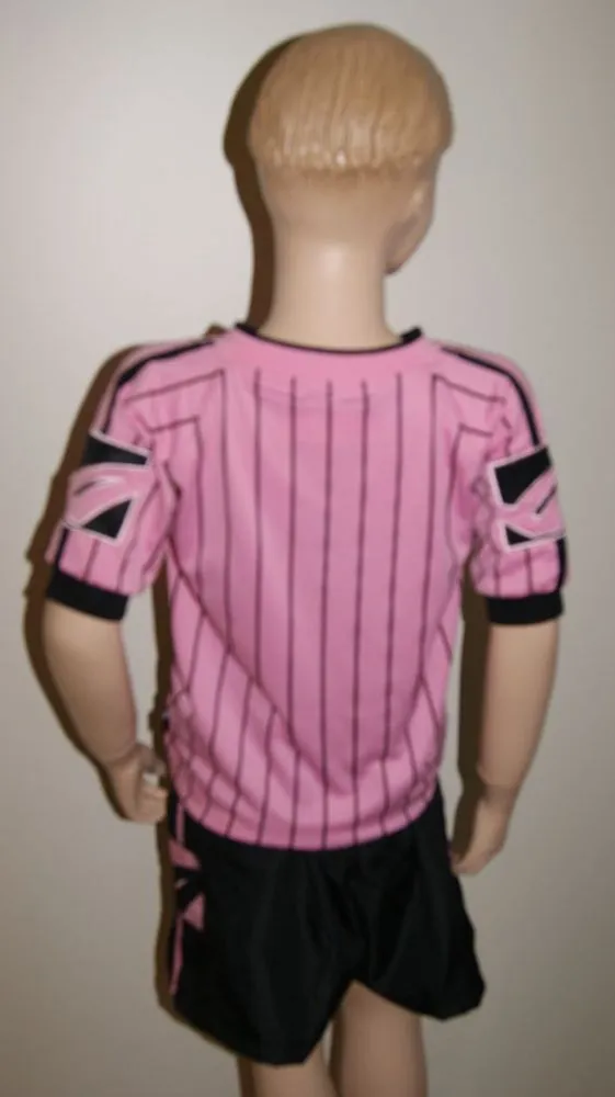 Legea-Trikot-Sets -"ZANTE " schwarz / rosa