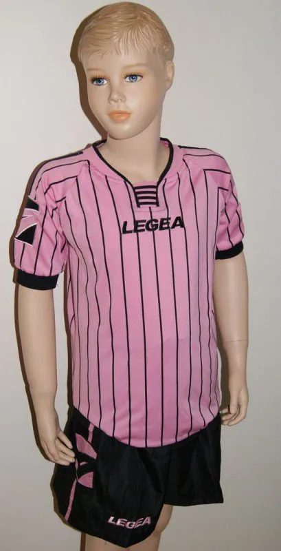 Legea-Trikot-Sets - ZANTE schwarz / rosa - ZANTE Trikot-Set v. LEGEA