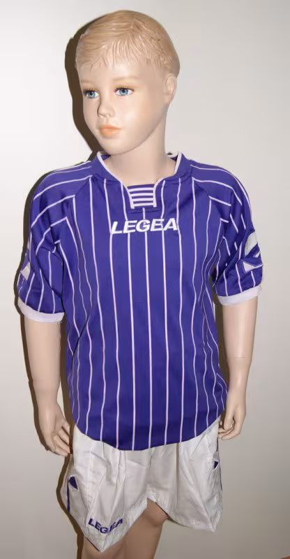14 x Legea-Trikot-Sets - ZANTE weiß /violett - ZANTE Trikot-Set v. LEGEA
