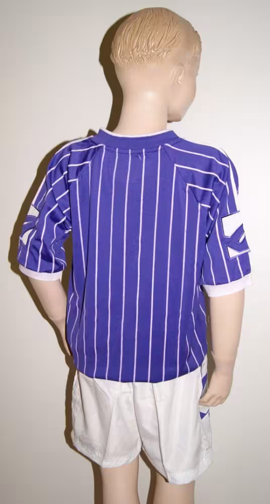 14 x Legea-Trikot-Sets -"ZANTE " wei&szlig; /violett