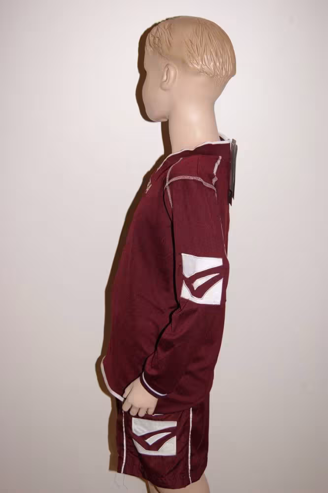 14 x Legea-Trikot-Sets - " VIENNA " weinrot