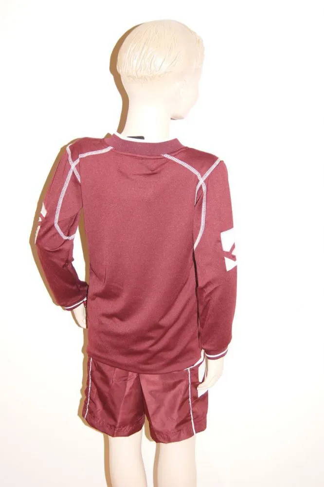 14 x Legea-Trikot-Sets - " VIENNA " weinrot