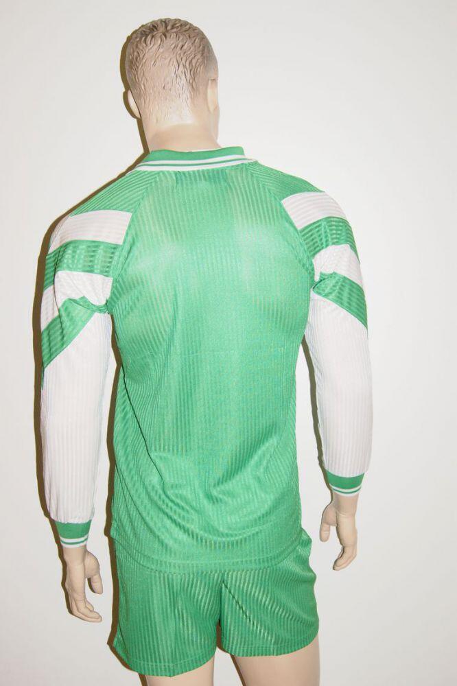 14 x Legea-Trikot-Sets - " ZURIGO "  gr&uuml;n / wei&szlig;