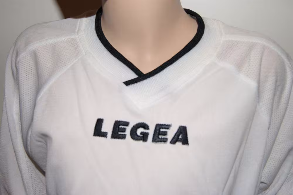 14 x Legea-Trikot-Sets - "ISRAELE" wei&szlig;