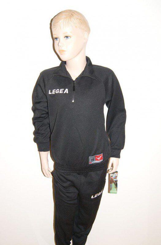 Trainingsanzug GRECIA v. LEGEA schwarz - GRECIA Trainingsanzug v. LEGEA