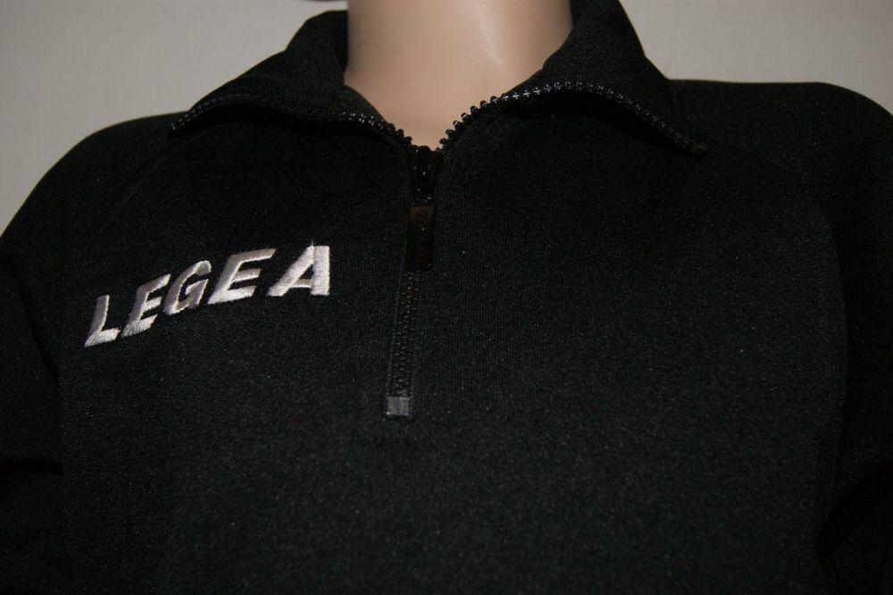 Trainingsanzug GRECIA v. LEGEA schwarz - GRECIA Trainingsanzug v. LEGEA