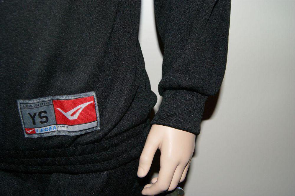 Trainingsanzug GRECIA v. LEGEA schwarz - GRECIA Trainingsanzug v. LEGEA