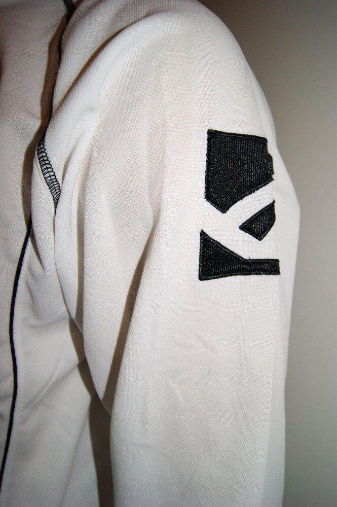 Legea-Trikot-Set - Londra  weiß - Fußball Trikot u. Hose - LONDRA Trikot-Set v. LEGEA