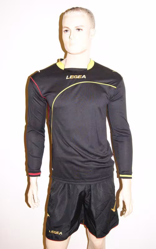 Fußball-Trikot-Set-Dortmund von LEGEA schwarz / gelb - DORTMUND Trikot-Set v. LEGEA