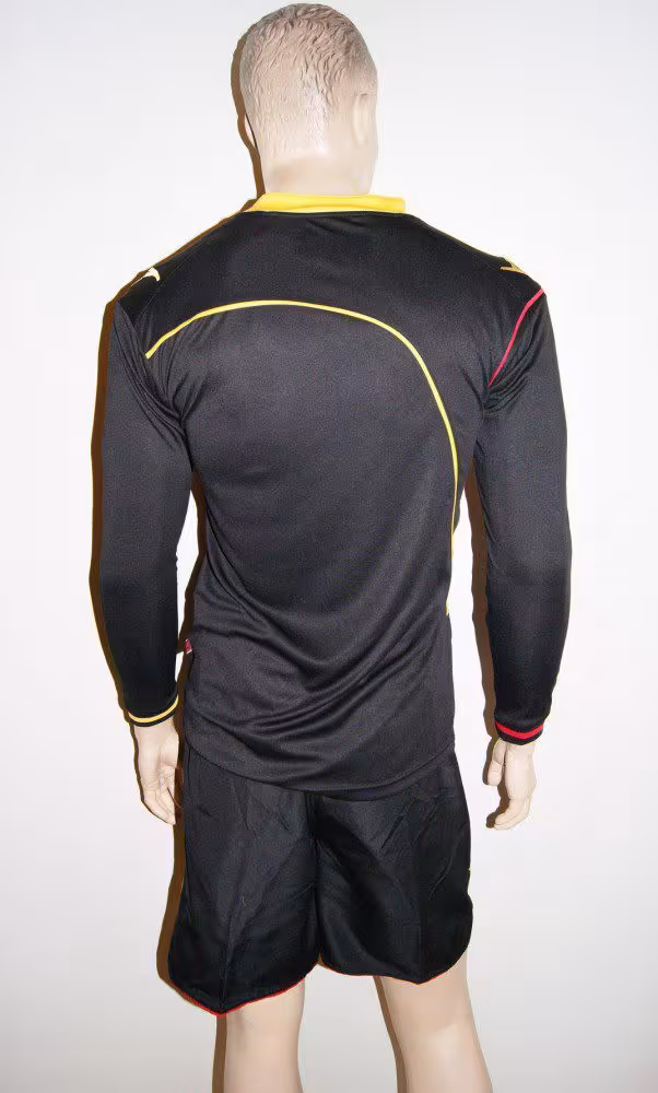 Fußball-Trikot-Set-Dortmund von LEGEA schwarz / gelb - DORTMUND Trikot-Set v. LEGEA