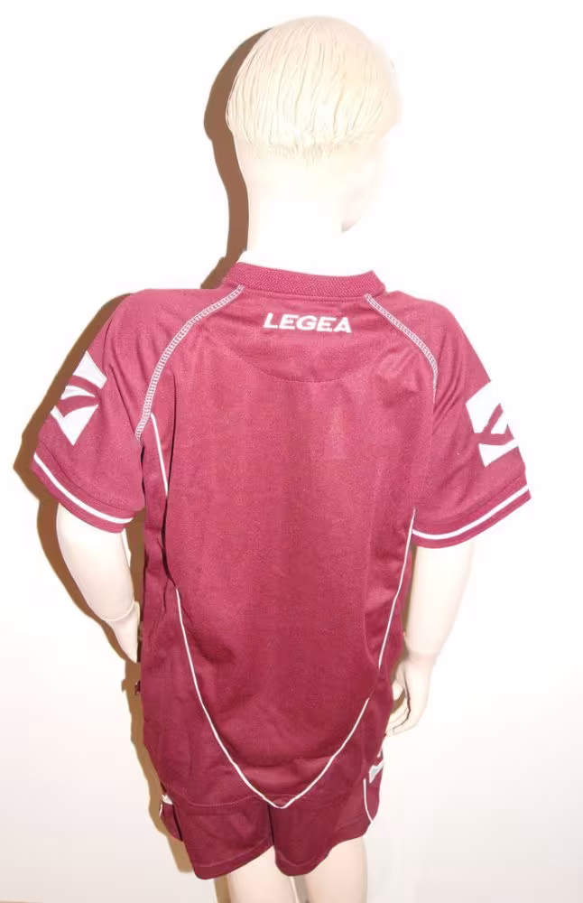 Legea-Trikot-Set - Scudo weinrot - Fußball Trikot u. Hose - SCUDO Trikot-Set v. LEGEA