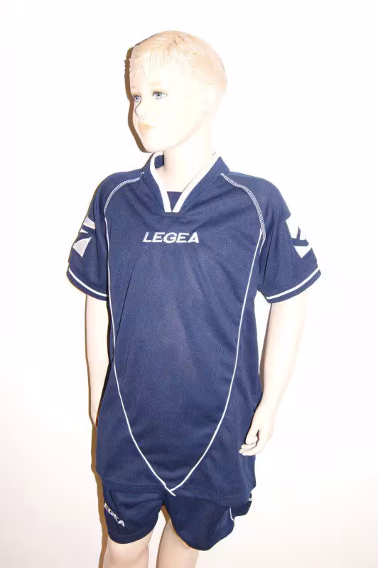 Legea-Trikot-Set - Scudo dunkelblau- Fußball Trikot u. Hose - SCUDO Trikot-Set v. LEGEA
