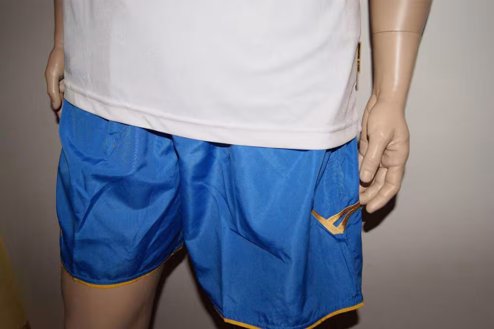 Fußball-Trikot-Set Ginevra von LEGEA weiß / azurblau - GINEVRA Trikot-Set v. LEGEA