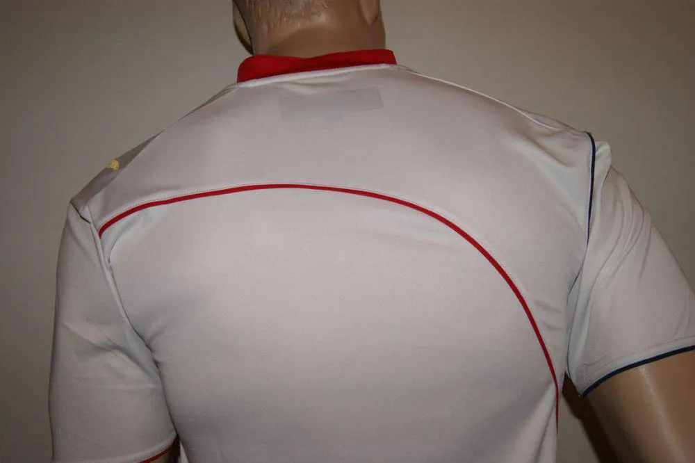 Fußball-Trikot-Set Ginevra von LEGEA weiß / schwarz - GINEVRA Trikot-Set v. LEGEA