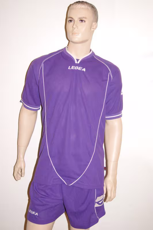 Legea-Trikot-Set - Scudo lila - Fußball Trikot u. Hose - SCUDO Trikot-Set v. LEGEA