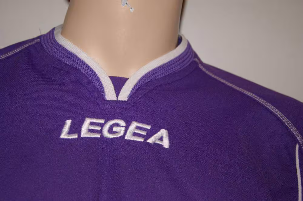 Legea-Trikot-Set - Scudo lila - Fußball Trikot u. Hose - SCUDO Trikot-Set v. LEGEA