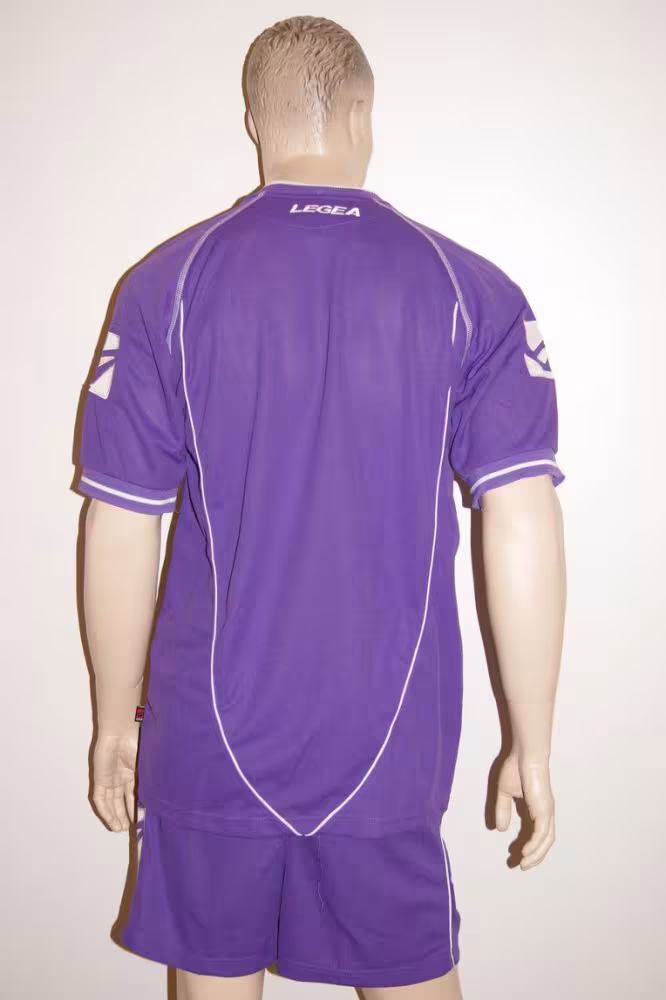 Legea-Trikot-Set - Scudo lila - Fußball Trikot u. Hose - SCUDO Trikot-Set v. LEGEA
