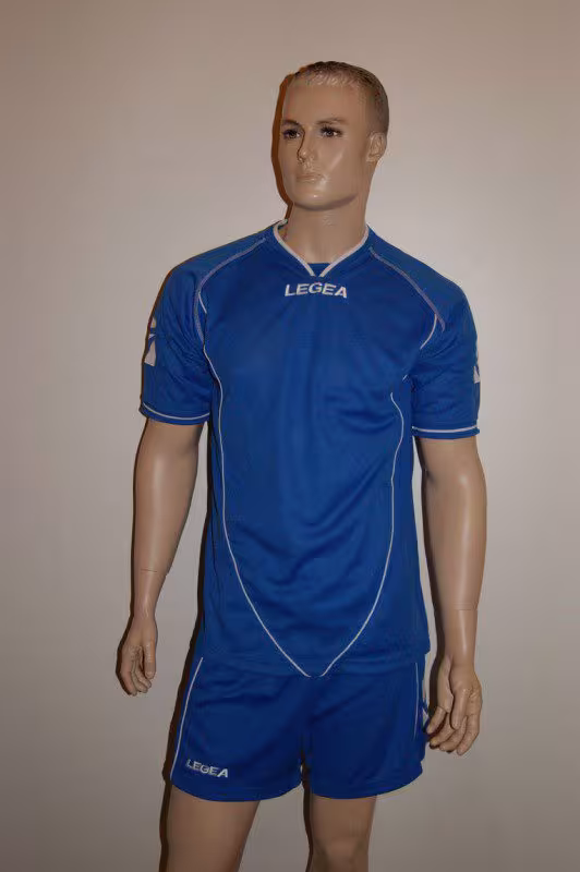 Legea-Trikot-Set - Scudo hellroyalblau - Fußball Trikot u. Hose - SCUDO Trikot-Set v. LEGEA